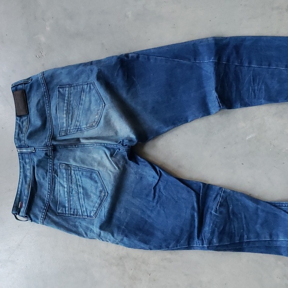 Diesel boyfriend Faysa relaxed low waist size 25 - Picture 2 of 5